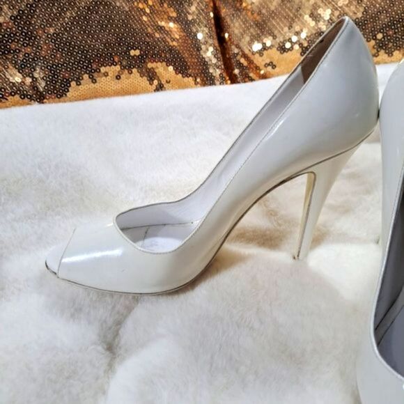 Dolce & Gabbana Peep Toe Heel Authentic - Picture 4 of 9